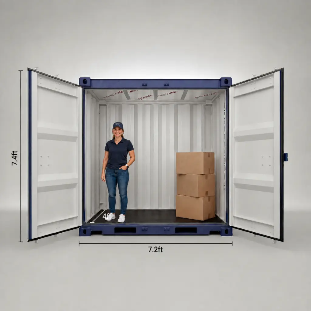 29 sq ft storage unit at Gillingham Storage