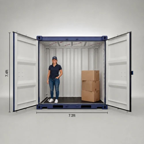 29 sq ft storage unit at Gillingham Storage