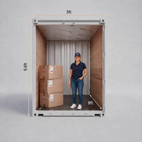 40 sq ft storage unit at Gillingham Storage