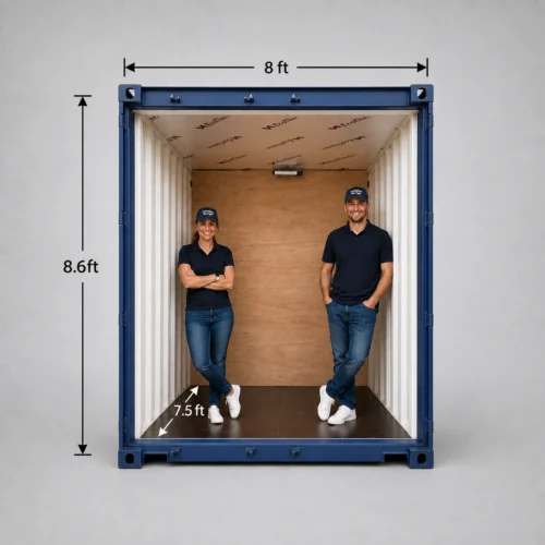 60 sq ft storage unit at Gillingham Storage